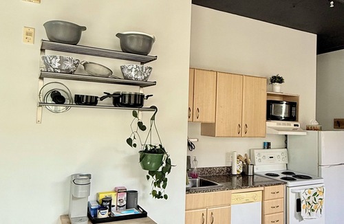 Downtown Edmonton Apartment | Beautiful Modern Minimalist Loft, located in the heart of downtown Edmonton