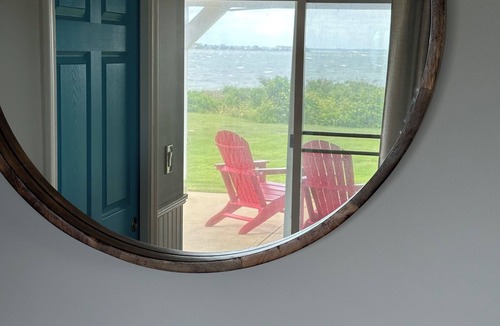 Fairhaven House | Beautiful Ocean Front House with Private Beach, Hot Tub and Spectacular Sunsets