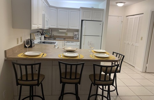 Fort Pierce Condo | Beautiful Ocean Village - On Hole One of the lower floor of the golf course
