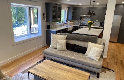 Moose Wilson Road House | BEAUTIFUL PVT HOME W/MODERN FURNISHING - EXCLUSIVE WEST BANK JACKSON HOLE