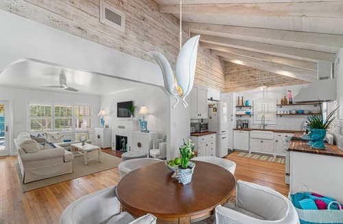 Parrot Cove House | Beautiful Remodeled Cottage w/heated pool and spa, 1 mile from beach!