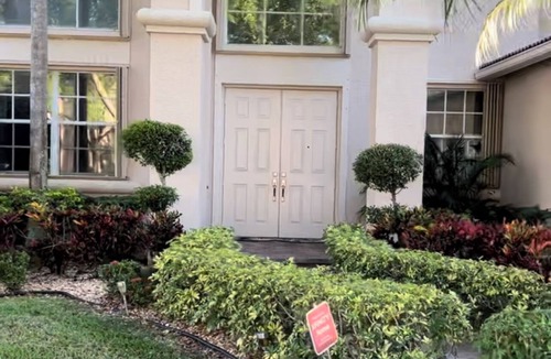 Jog Road House | Beautiful two story Spacious 5-bedroom house with water views and pool & gym