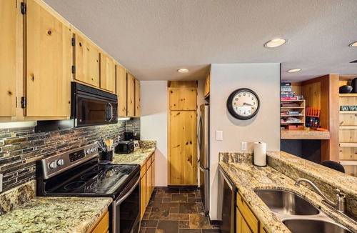 Lakeside Village Condo | Beautiful Updated Corner Unit with Stunning Slopeside Views