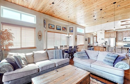 Pagosa Springs House | Beautiful waterfront townhome w/river & mountain views