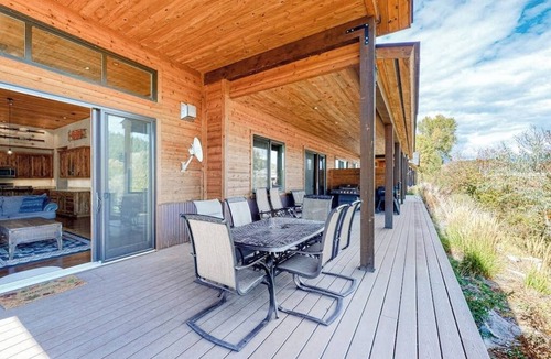 Pagosa Springs House | Beautiful waterfront townhome w/river & mountain views