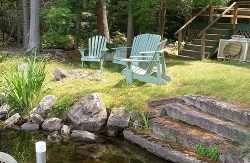 East Holden Cottage | Beautiful waterfront cottage with the conveniences of home in central Maine.
