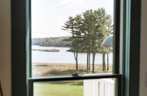 Phippsburg House | Beautiful waterfront barn home near Popham Beach, Dock and Mooring
