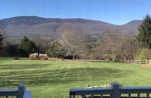 Manchester Center House | Beautiful well kept home minutes to town with wonderful views.