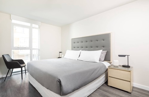 Downtown Vancouver Hotel | Beautifully Styled, Two Bedroom Yaletown Apartment