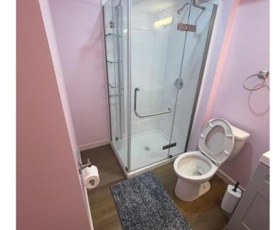 West Edmonton House | Bedroom in the basement Upland F