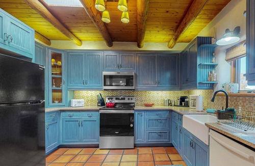 Taos House | Bedside Manor - Hot Tub, Fireplace, Mtn Views