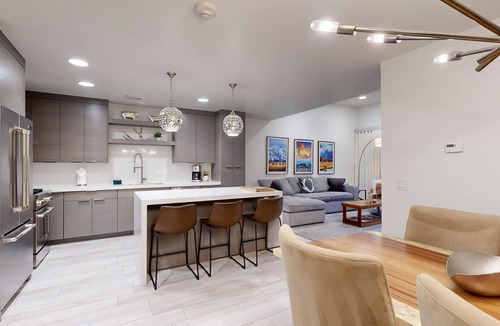 Jackson Condo | Bella's Mountain Vista | Prime Walk-to-Town 1BR Condo in Jackson Hole