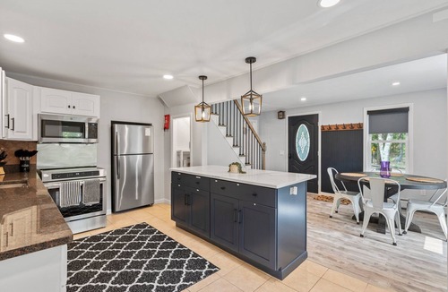 Otis House | Berkshire Waterfront Private Escape– 5BR, 3 Bath, Hot Tub, Firepit & Kayak
