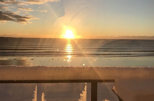 Old Orchard Beach Condo | Best spot on the beach. Stylish 2 BR/BA condo with large decks & amazing views