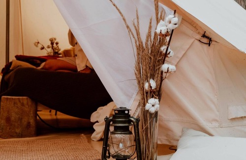 Magna bay RV Rental | Bhakti at Namastay Glamping Retreat