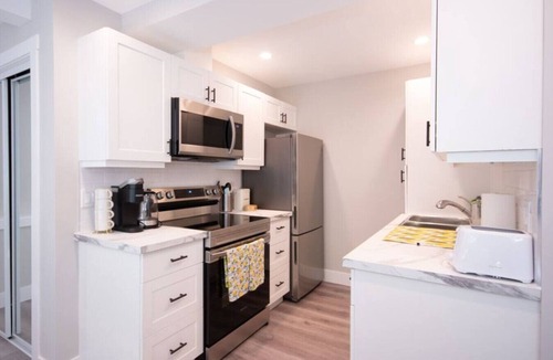 Courtenay Condo | Bigfoot's Rest Guest Suite