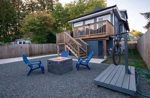 Courtenay Condo | Bigfoot's Rest Guest Suite