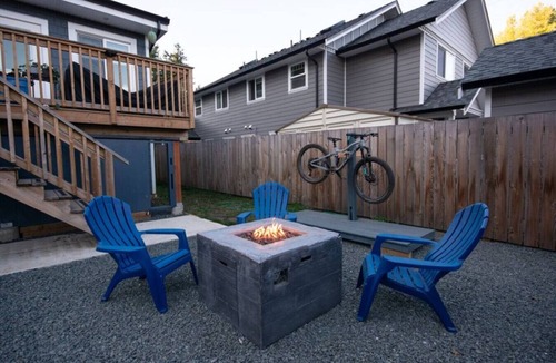 Courtenay Condo | Bigfoot's Rest Guest Suite