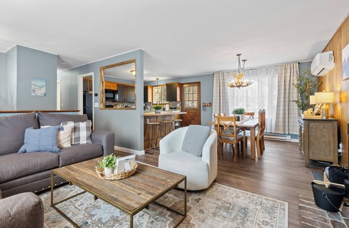 Birch Hill House | Birch Hill Hideaway - Central Location + Fire Pit
