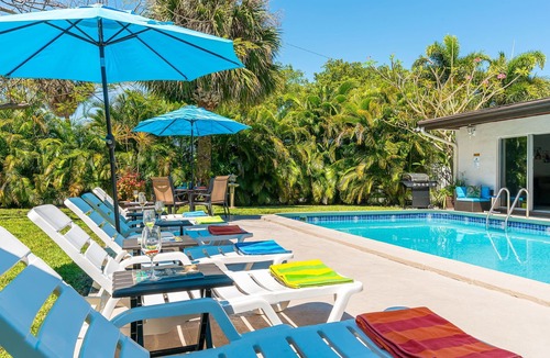 South Palm Park Neighborhood Association House | Birds of Paradise - Historic Spanish Estate