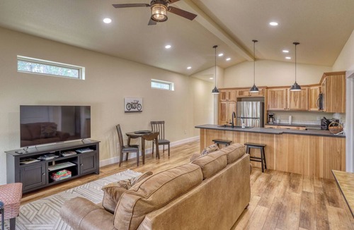 Rockerville Condo | Black Hills Basecamp with Garage-1 Bedroom-Near Mt. Rushmore
