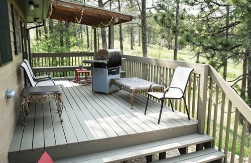 Blackhawk House | Black Hills Peaceful Pines Property