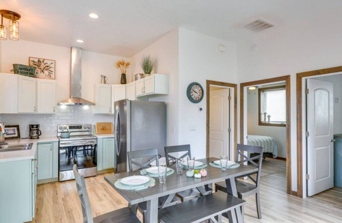 Rapid City Apartment | Black Hills Tiny Resort Modern Farm Side
