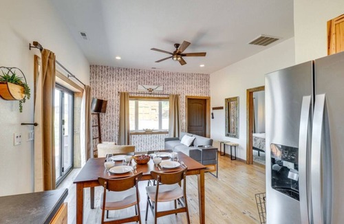 Rapid City House | Black Hills Tiny Resort Mountain Side