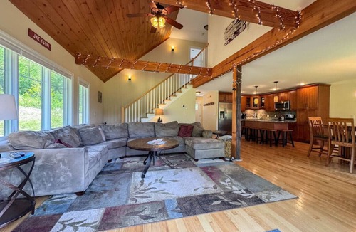 Jackson Villa | Black Mountain Ski in/out Home | Views + Hot tub!