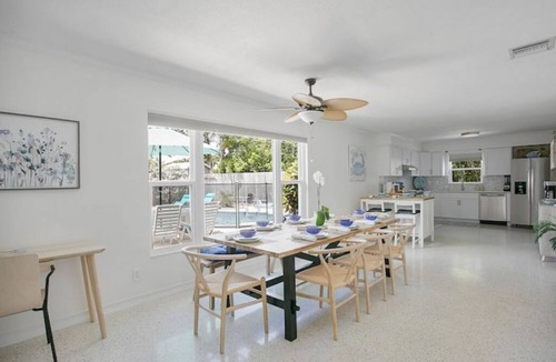 Lake Clarke Shores House | Blue Heaven Palm Beach Oasis w/HEATED Pool, in Quiet Neighborhood- 6 min to PBI
