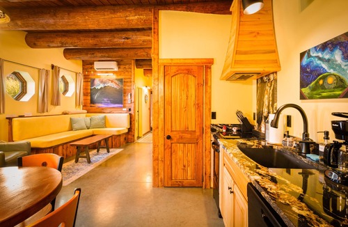 Baca Grande Cottage | Blue Hobbit Home/Infrared Sauna/Fire Pit