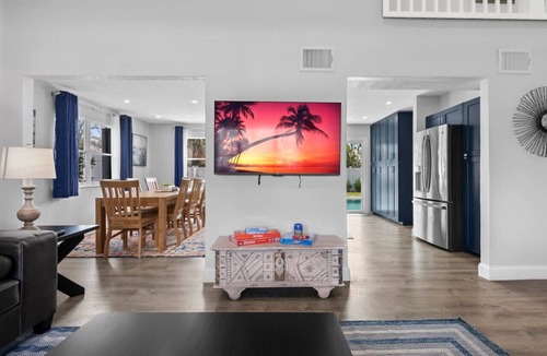 Florida North Atlantic Coast House | `Blue Lagoon` Waterfront, Heated Salt Pool