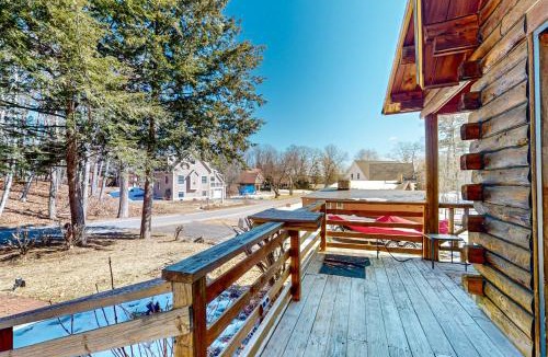 Meredith House | Blue Skies Over Old Barn Road
