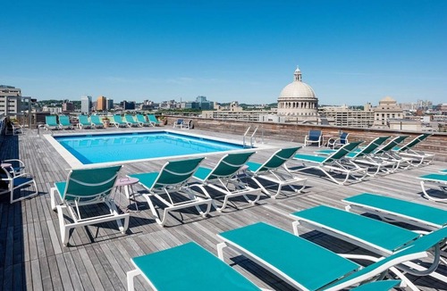Prudential - St. Botolph Apartment | Blueground | Prudential/St. Botolph, pool, nr Boston Public Library