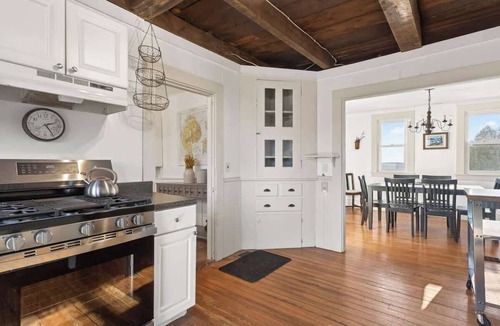Bernard House | Boat Builders House - Oceanfront Acadia Getaway