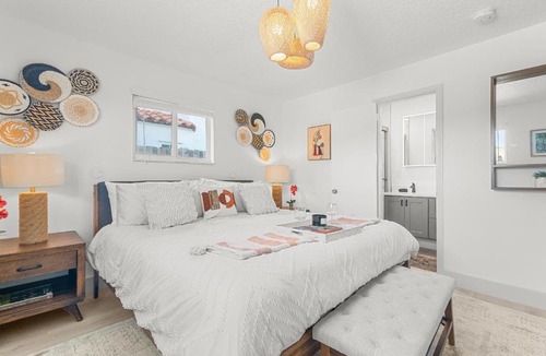 Old Northwood Historic District House | Boho Bliss 3BR Escape Pool & Backyard Oasis