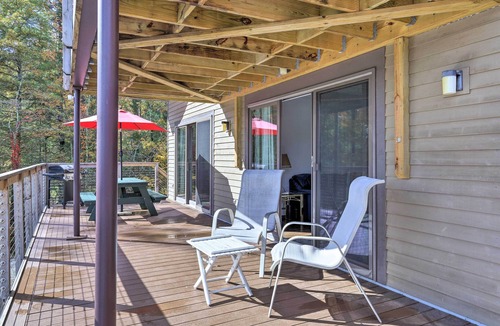 Bolton Landing Apartment | Bolton Landing Suite w/Deck, Lake George Access