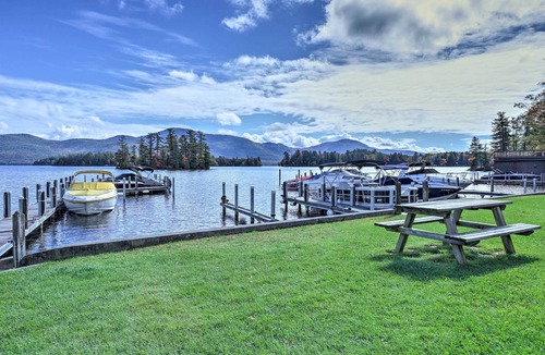 Bolton Landing Apartment | Bolton Landing Suite w/Deck, Lake George Access