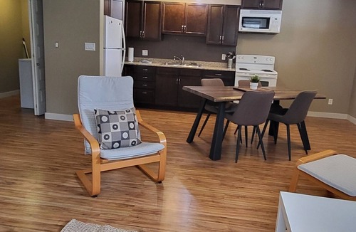 Bonnyville House | Bonnyville2 bedroom townhome unit, perfect for crews