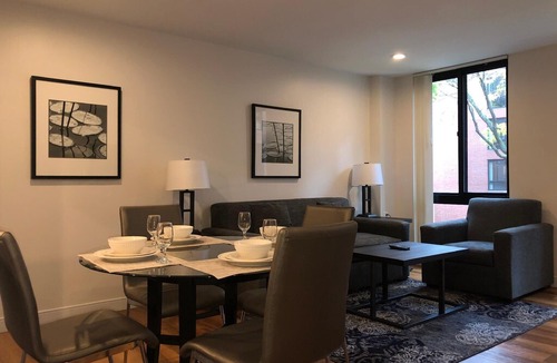 Waterfront Apartment | Boston Exclusive Corporate 30 Day Rentals Two Bedroom