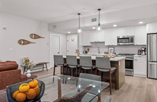 Dead Man's Flats Condo | Brand New 3BR Rockies Haven w/Balcony, Pool & Gym