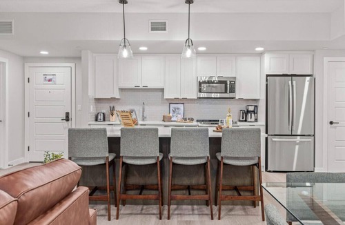 Dead Man's Flats Condo | Brand New 3BR Rockies Haven w/Balcony, Pool & Gym