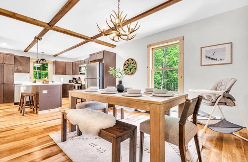Bethel House | Brand New 4BR- fire pit, hot tub, game room.