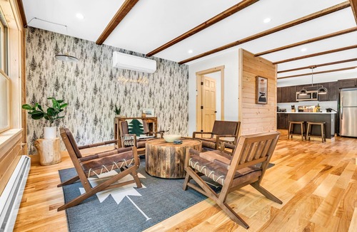 Bethel House | Brand New 4BR- fire pit, hot tub, game room.