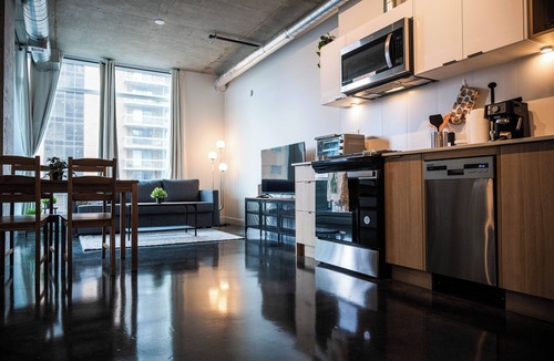 Connaught Apartment | Brand New Apartment in downtown Calgary