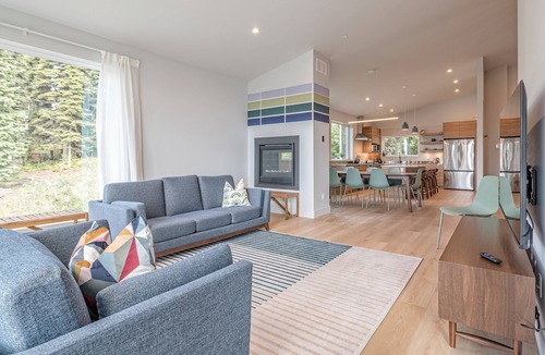 Silver Star Mountain House | Brand new, full duplex sleeps 22 - hot tub, laundry, gourmet kitchens w/views