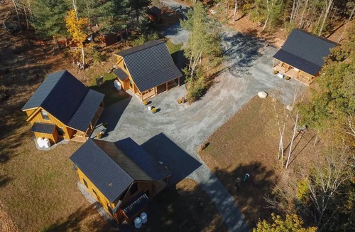 Woodsville Cabin | Brand New Cabin in White Mountains NH Near Cannon Mtn Hideaway #1