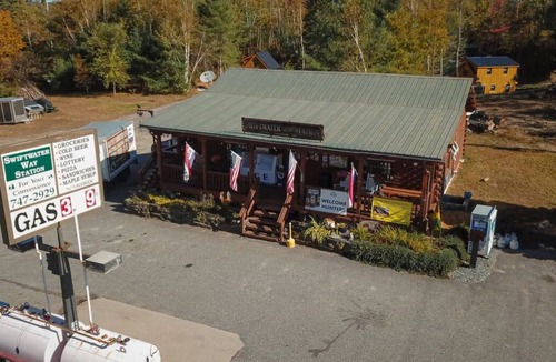 Woodsville Cabin | Brand New Cabin in White Mountains NH Near Cannon Mtn Hideaway #1