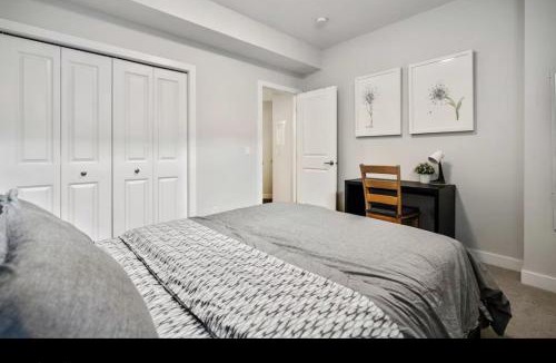 Calgary Apartment | Brand new suite with parking pad at the back