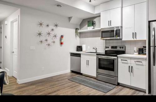 Calgary Apartment | Brand new suite with parking pad at the back